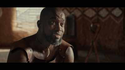 Are rejoicing and dancing
that the Alaafin is dead. - House of Ga'a