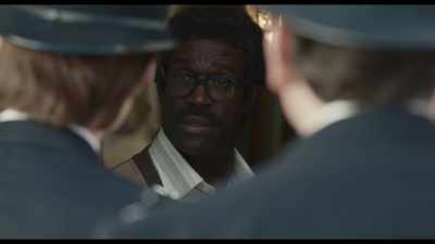 - Are you related to Mr. Logan?
- I am Mr. Logan. - Small Axe