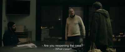 - Are you reopening the case?
- What case? - The Marco Effect