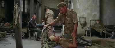 - Are you reporting for sick parade, Sergeant?
- No, sir. - Von Ryan's Express