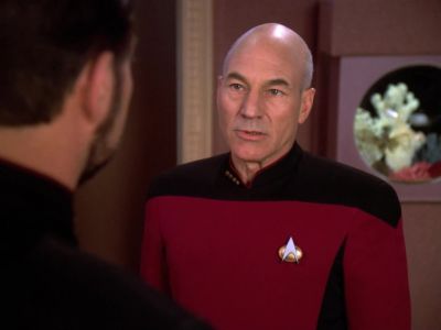 - Are her requests unusual?
- No. - Star Trek: The Next Generation