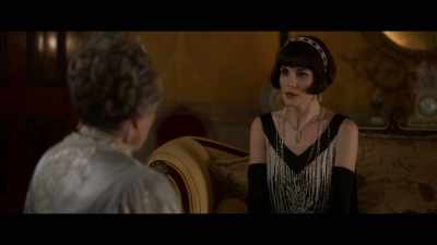 Are we right
to keep it all going - Downton Abbey