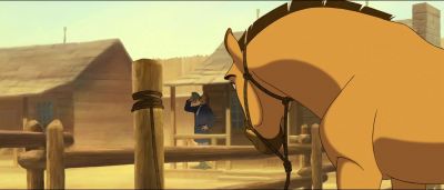 Yes sir - Spirit: Stallion of the Cimarron