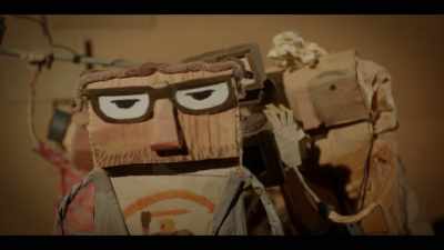 - Are we safe down here?
- Safe? We're not even people. - Dave Made a Maze