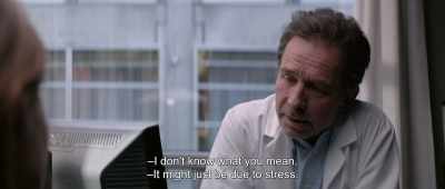 - Are you saing that I'm mentally ill?
- Not at all. - Thelma