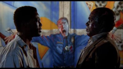 Are you satisfied now brother - Tales from the Hood