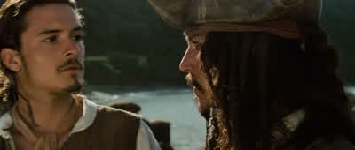 Well you've proved they're mad - Pirates of the Caribbean: The Curse of the Black Pearl