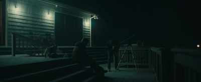 Are you saying that 'cause
you think cave people - The Rental