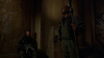 Are you saying you have been
completely alone here for 50 years? - Stargate SG-1