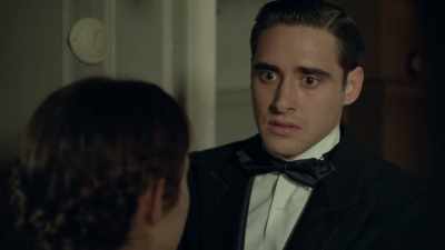 Are you saying
he may never come home? - Grand Hotel