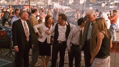 Are you saying I should pretend to be his son - The Goods: Live Hard, Sell Hard