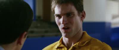 Are you saying I'm impolite or somethingImpolite would be an improvement - American Wedding