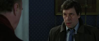 Are you saying I'm under surveillance Mr Creedy - V for Vendetta