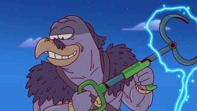 Are you saying you invented
the Gravity Pincer? - ThunderCats Roar