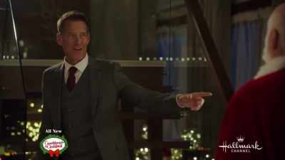 Are you saying- - A Kiss Before Christmas
