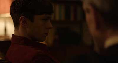 Are you saying
that I shouldn't be here? - Sebastian