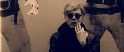 Are you saying that
you are involved in this idea - Andy Warhol's America