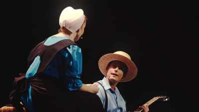 - Are you saying that because you really like it, - The Confession Musical