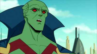 Are you saying there are
other Martians out there? - Superman: Man of Tomorrow
