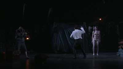 ― Are you saying you will protect her?
― Yes! I will be there! - Great British Theatre