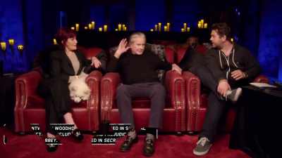 Are you saying,
"Yes, it was an apparition - The Osbournes Want to Believe
