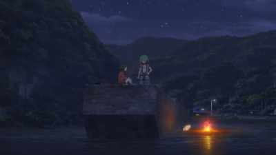 Are you saying that you ran all this way
just to do that? - Child of Kamiari Month