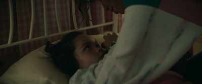 -Are you scared?
-Do you wanna sleep with me tonight? - Lou