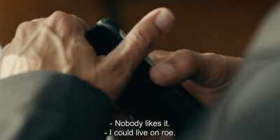 - Are you scared of getting fat?
- Not at all. - Another Round