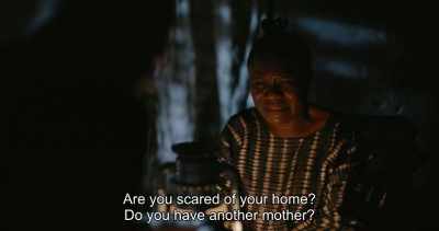 Are you scared of your home?
Do you have another mother? - Swallow
