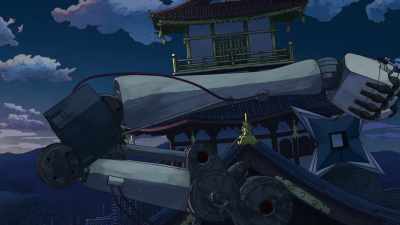 Are you scared of how smart I am? - Batman Ninja