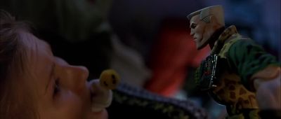Are you scared - Small Soldiers