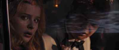 Are you scared? - Carrie