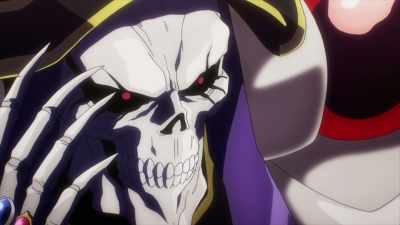 Are you Sebas?
What's the surrounding situation? - Overlord: The Undead King
