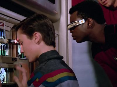 - Are you seeing anything?
- No, sir. - Star Trek: The Next Generation
