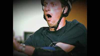 Are you seeing this? - Pretending I'm a Superman: The Tony Hawk Video Game Story