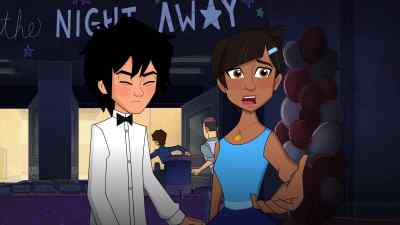 -Are you seeing this?
-We should go. - Big Hero 6 The Series
