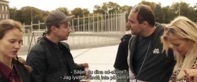 - Are you selling your CDs?
- I don't listen to them anymore. - A Horrible Woman