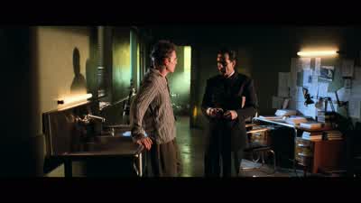 Are you serious about this I hope you're not wasting my timeNo I'd give 100 percent That'll get you halfway there - Gattaca
