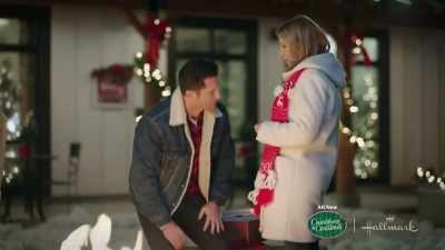 Are you serious? - A Cozy Christmas Inn