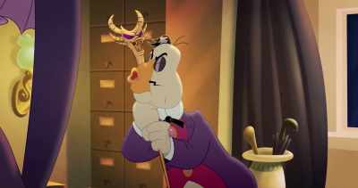 -Are you serious?
-(thud) - Legend of the Three Caballeros