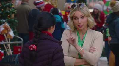 - Are you serious?
- When it comes to shopping, I'm always serious. - Candy Coated Christmas