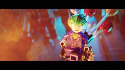 Are you seriously saying
that there is nothing, - The Lego Batman Movie