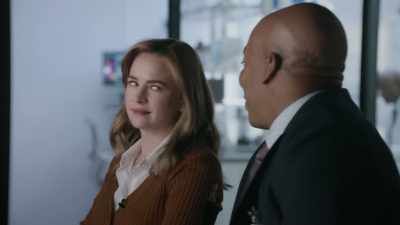 Are you seriously trying to
deflect from your relationship - The Rookie: Feds