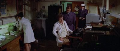 Are you sick ma'am - The Andromeda Strain