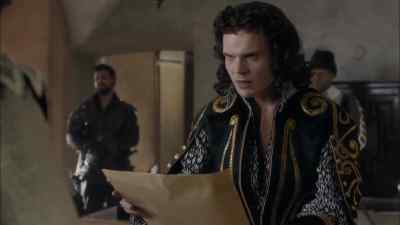 Are you signing this? - The Musketeers