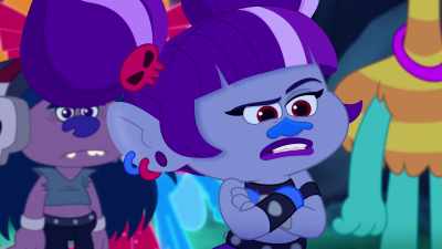 Are you singing
a song about a tree to stall us? - Trolls: TrollsTopia