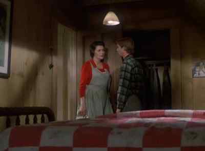 Are you smoking
cigarettes up here? - The Homecoming: A Christmas Story