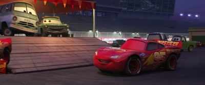 Are my sponsors happy today - Cars 3