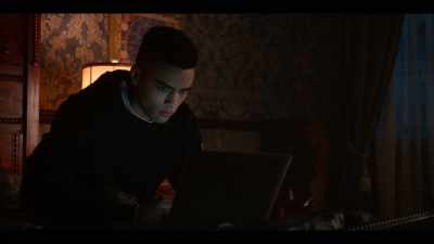Are you stalking Mr. Ericksen, or what? - October Faction