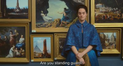 Are you standing guard - Portrait of a Lady on Fire